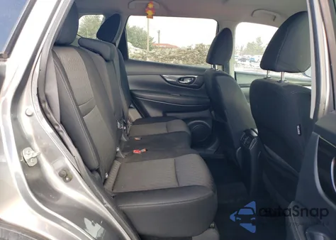 2017 Nissan Rogue S z USA, uszkodzony, nr VIN KNMAT2MT5HP513209